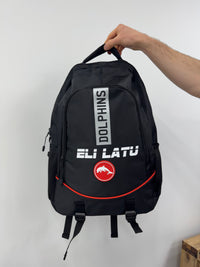 Load image into Gallery viewer, Personalised Dolphins Official NRL Backpack
