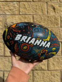 Load image into Gallery viewer, Personalised Indigenous All Stars 2025 Official NRL Ball (Size 5)
