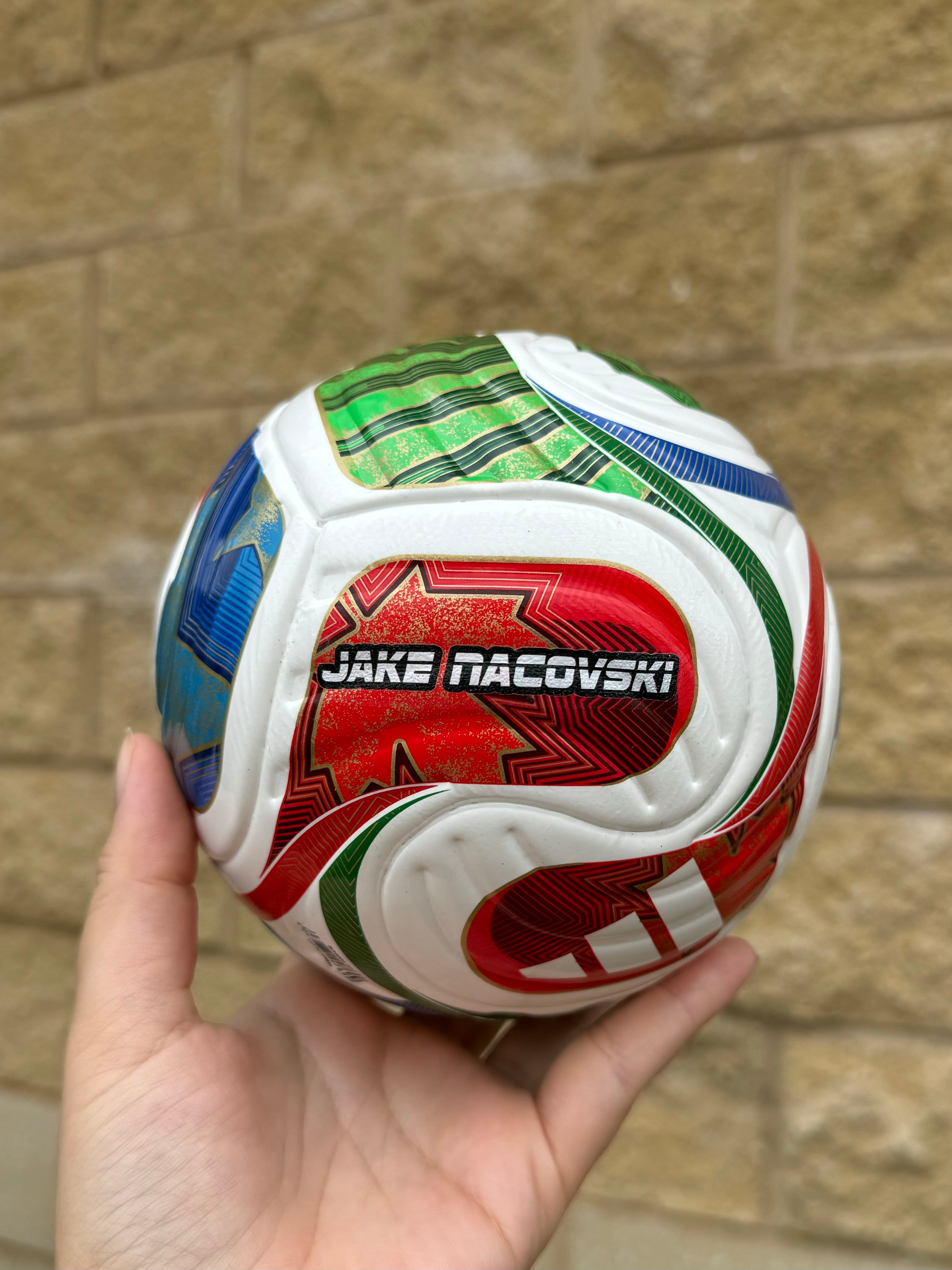 Personalised Adidas FIFA World Cup 2026 Trionda Mini Soccer Ball (Mini Size)