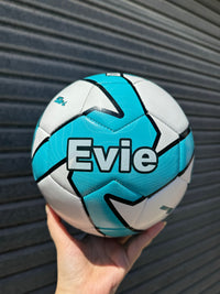 Load image into Gallery viewer, Personalised Deploy Blue Soccer Ball (SIZE 3, 4, 5)
