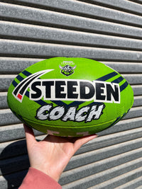 Canberra Raiders NRL Steeden Supporter Ball