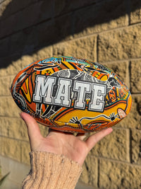 Load image into Gallery viewer, Personalised Indigenous All Stars 2026 Official NRL Ball (11 Inch Mini Ball)
