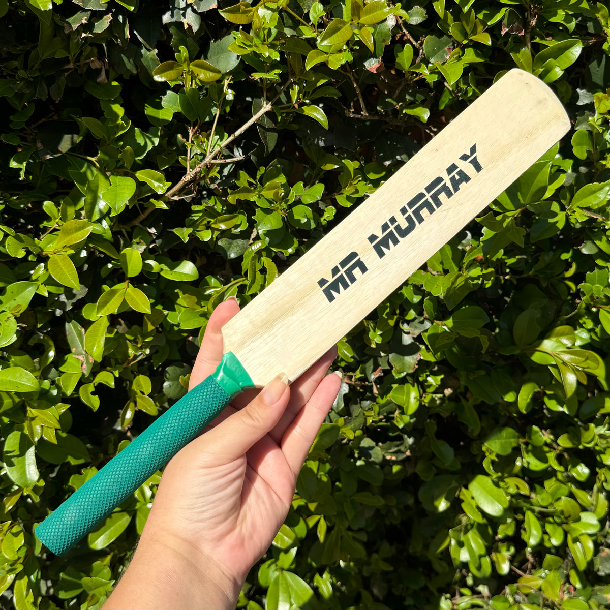 Personalised Mini Cricket Bat (15inch) | NPA Events Australia