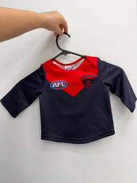 Load image into Gallery viewer, Personalised Melbourne Demons AFL Toddler Guernsey
