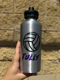 Load image into Gallery viewer, Personalised Netball Drink Bottles
