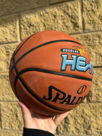 Load image into Gallery viewer, Personalised Spalding TF-50 Rubber Basketball (Size 5, 6 &amp; 7)
