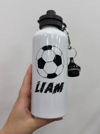 Load image into Gallery viewer, Personalised Soccer Drink Bottles
