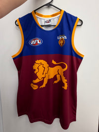 Load image into Gallery viewer, Personalised Brisbane Lions AFL Guernsey

