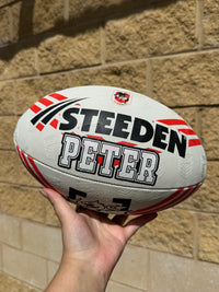 Load image into Gallery viewer, Personalised St George Dragons Supporter Bundle (Official Jersey + Ball Pack)
