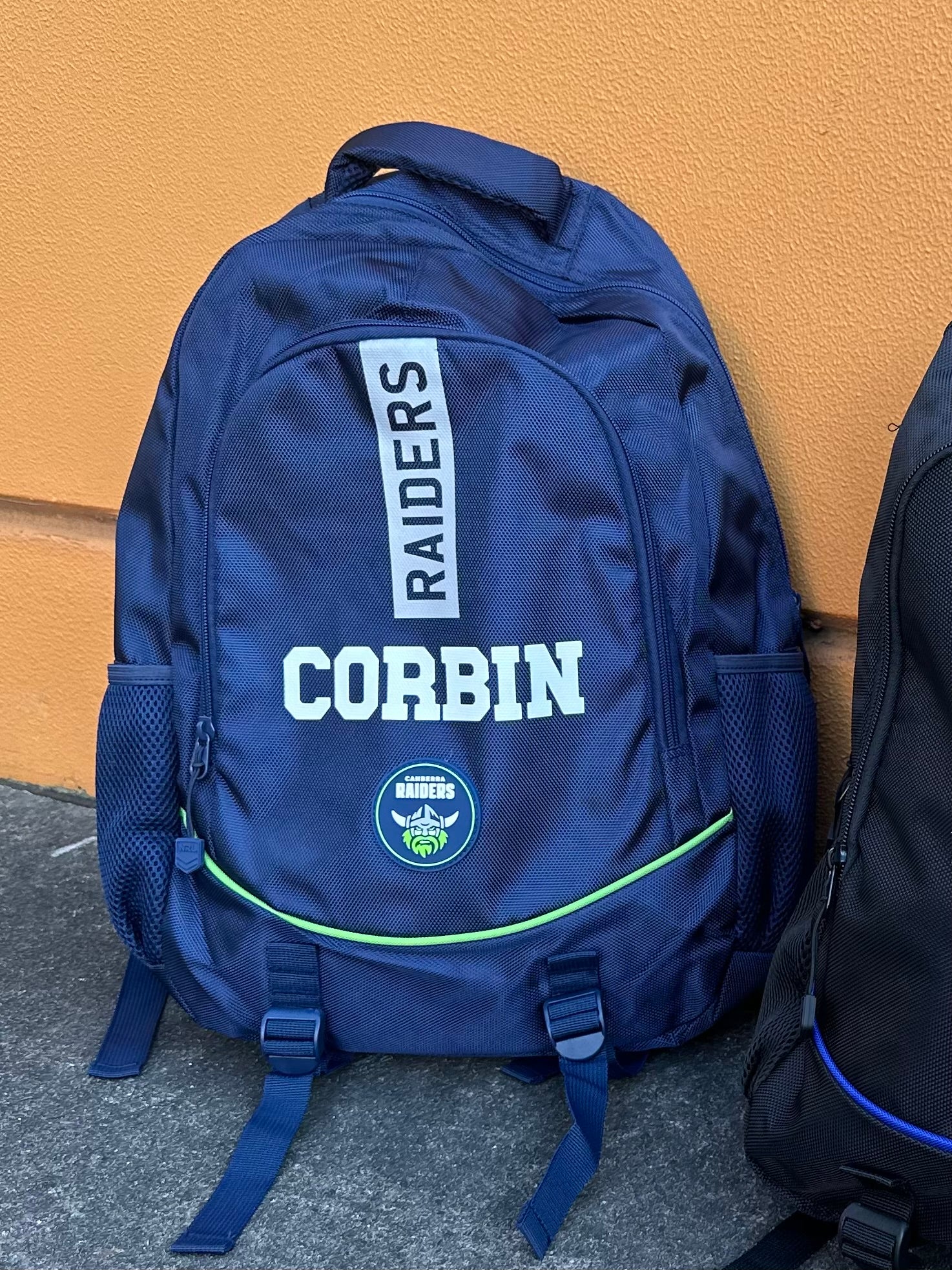 Personalised Canberra Raiders Official NRL Backpack