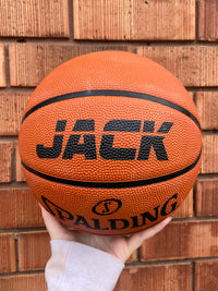 Load image into Gallery viewer, Personalised Spalding TF-50 Rubber Basketball (Size 5, 6 &amp; 7)
