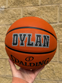 Load image into Gallery viewer, Personalised Spalding TF-50 Rubber Basketball (Size 5, 6 &amp; 7)
