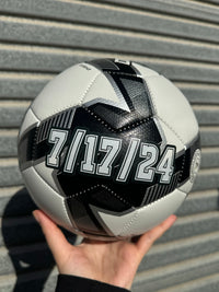 Load image into Gallery viewer, Personalised Deploy Ascend Advanced Training Black Soccer Ball (Size 5)
