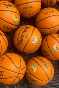 Load image into Gallery viewer, Personalised Spalding TF-50 Rubber Basketball (Size 5, 6 &amp; 7)
