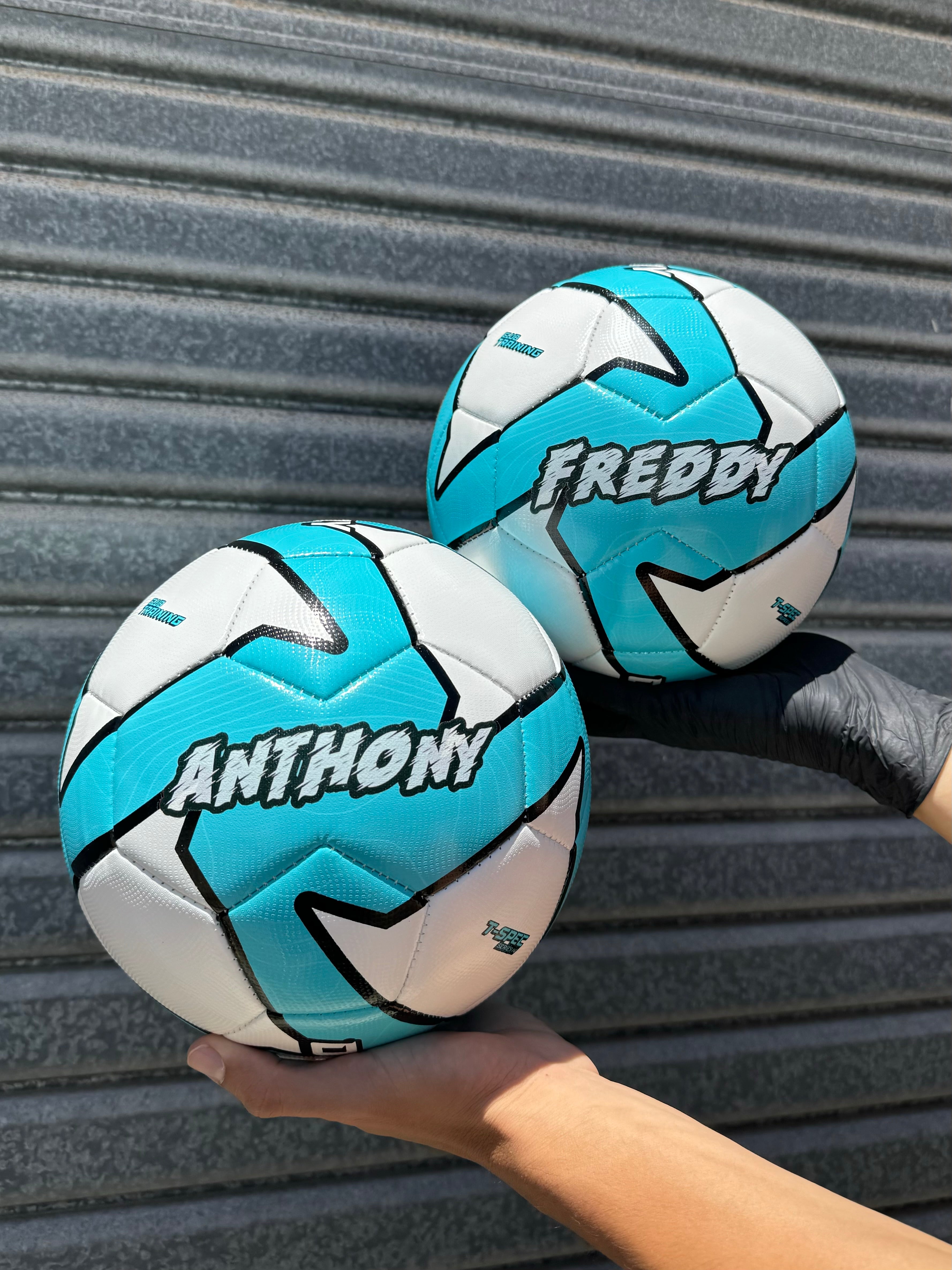 Personalised Deploy Blue Soccer Ball (SIZE 3, 4, 5)
