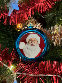 Load image into Gallery viewer, Personalised Blue Christmas Bauble
