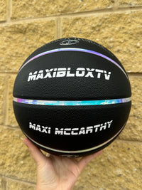 Load image into Gallery viewer, Personalised Spalding Irisedcent  Composite leather TF Basketball - (Size 6, 7)
