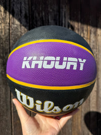 Load image into Gallery viewer, Personalised NBA Official LA Lakers Team Basketball (SIZE 7)
