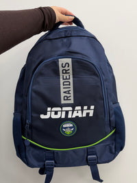 Load image into Gallery viewer, Personalised Official Canberra Raiders Player Pack

