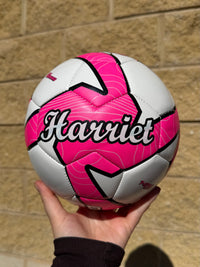 Load image into Gallery viewer, Personalised Ultimate Soccer Pack (Deploy Pink Ball)
