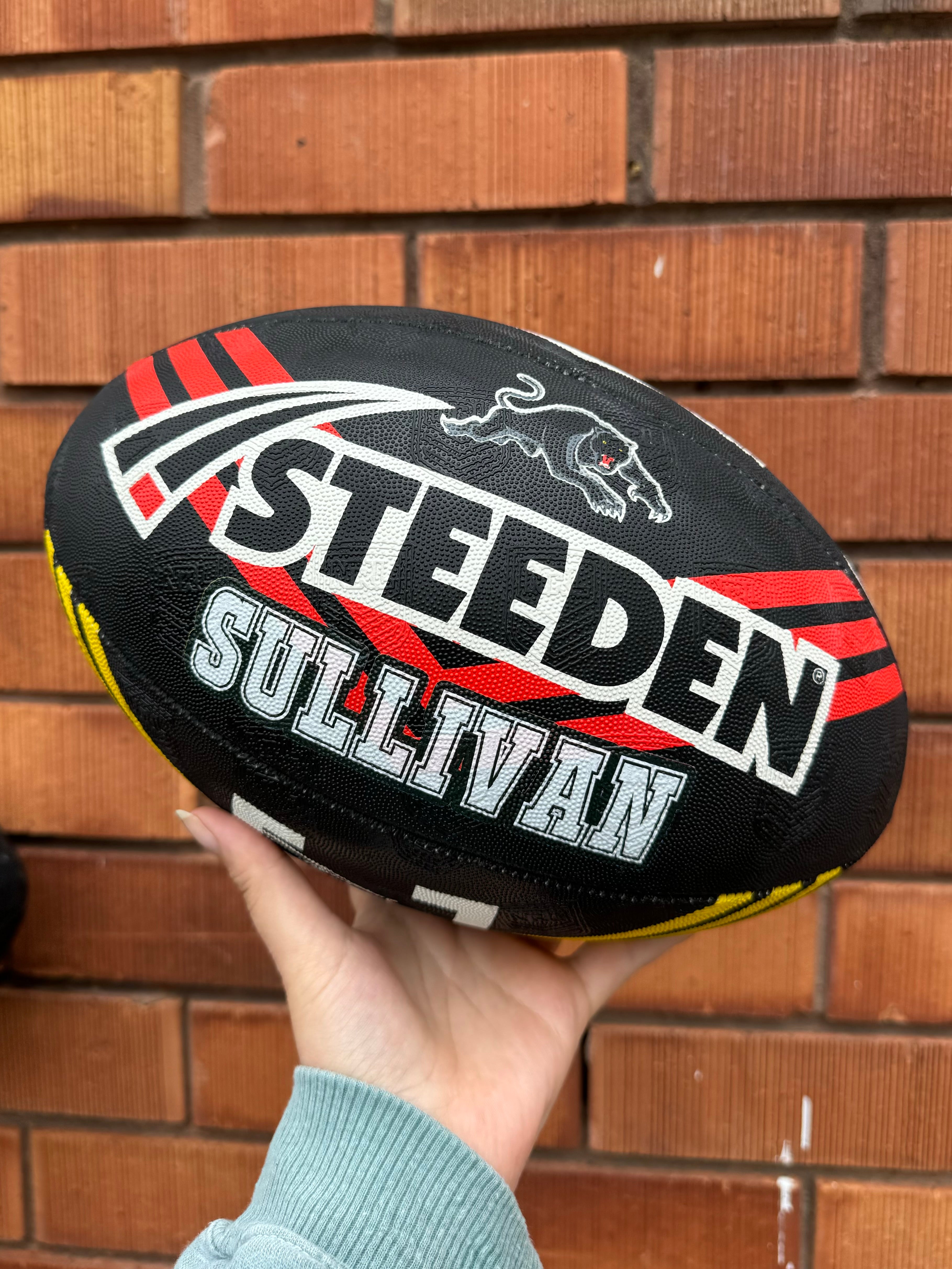 Personalised Penrith Panthers Official NRL Ball (size 5)