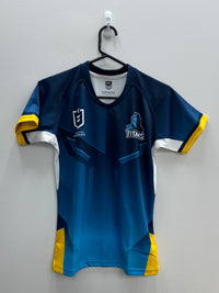Load image into Gallery viewer, Personalised Gold Coast Titans NRL Jersey PRE ORDER JANUARY DELIVERY
