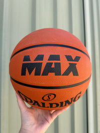 Load image into Gallery viewer, Personalised Spalding TF-50 Rubber Basketball (Size 5, 6 &amp; 7)
