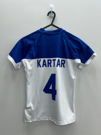 Load image into Gallery viewer, Personalised Canterbury Bulldogs Supporter Bundle (Official Jersey + Ball Pack)
