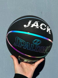 Load image into Gallery viewer, Personalised Spalding Irisedcent  Composite leather TF Basketball - (Size 6, 7)
