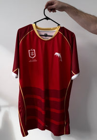 Load image into Gallery viewer, Personalised Dolphins NRL Jersey
