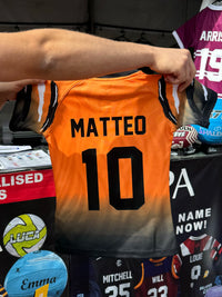 Load image into Gallery viewer, Personalised Wests Tigers NRL Jersey
