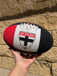Load image into Gallery viewer, Personalised AFL Official St Kilda FC Saints Club Football (Size 5)
