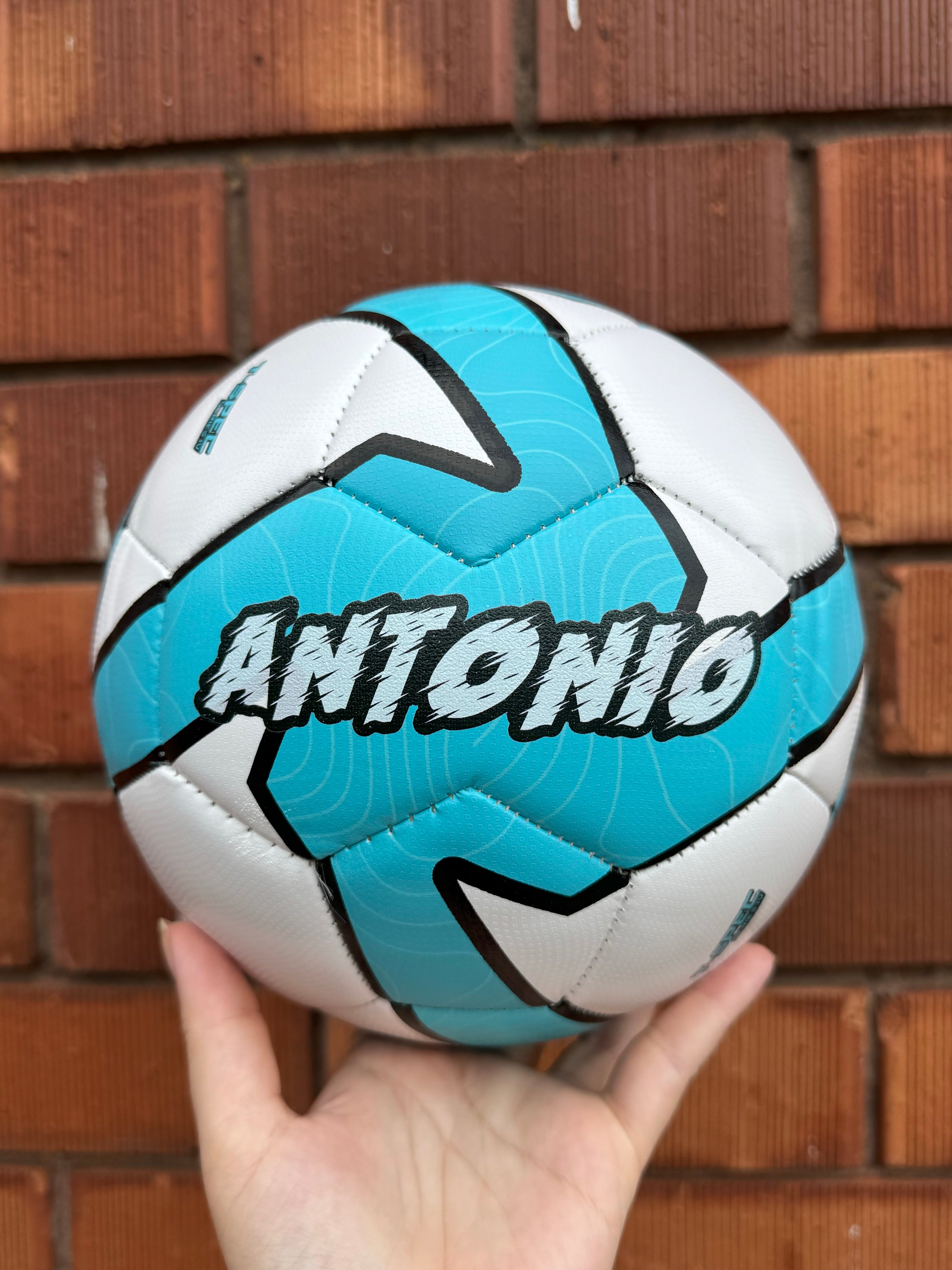 Personalised Deploy Blue Soccer Ball (SIZE 3, 4, 5)