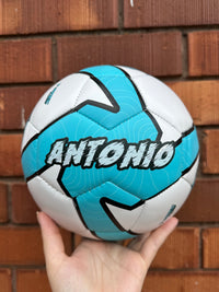 Load image into Gallery viewer, Personalised Deploy Blue Soccer Ball (SIZE 3, 4, 5)
