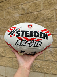 Load image into Gallery viewer, Personalised Official St George Dragons NRL Supporter Pack
