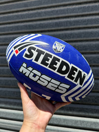 Load image into Gallery viewer, Personalised Canterbury Bulldogs Official NRL Ball (Size 5)
