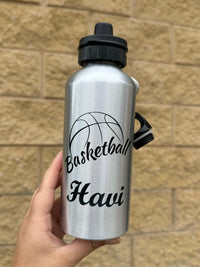 Load image into Gallery viewer, Personalised Basketball Drink Bottles
