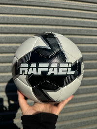 Load image into Gallery viewer, Personalised Deploy Ascend Advanced Training Black Soccer Ball (Size 5)
