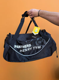 Load image into Gallery viewer, Personalised Penrith Panthers Official NRL Sports Bag
