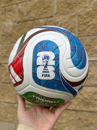 Load image into Gallery viewer, Personalised Adidas FIFA World Cup 2026 Trionda Pro Soccer Ball (Size 5)
