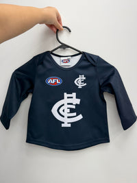 Load image into Gallery viewer, Personalised Carlton Blues AFL Toddler Guernsey
