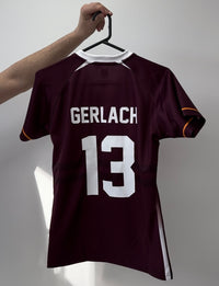 Load image into Gallery viewer, Personalised Brisbane Broncos Dual Premiership NRL Jersey
