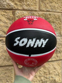 Load image into Gallery viewer, Personalised NBA Official Chicago Bulls Team Basketball (Size 7)
