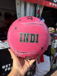 Load image into Gallery viewer, Personalised Gilbert Phoenix Netball Pink (SIZE 4, 5)
