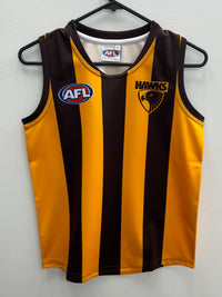 Load image into Gallery viewer, Personalised Official Hawthorn Hawks AFL Supporter Pack

