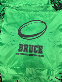 Load image into Gallery viewer, Personalised Rugby Drawstring Bag
