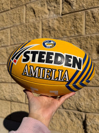 Load image into Gallery viewer, Personalised Official Parramatta Eels NRL Supporter Pack
