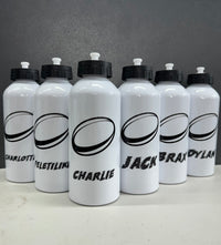 Load image into Gallery viewer, Personalised Rugby League Drink Bottles
