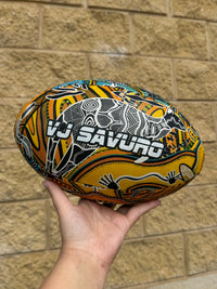 Load image into Gallery viewer, Personalised Indigenous All Stars 2026 Official NRL Ball (Size 5)

