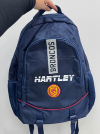 Load image into Gallery viewer, Personalised Brisbane Broncos Official NRL Backpack
